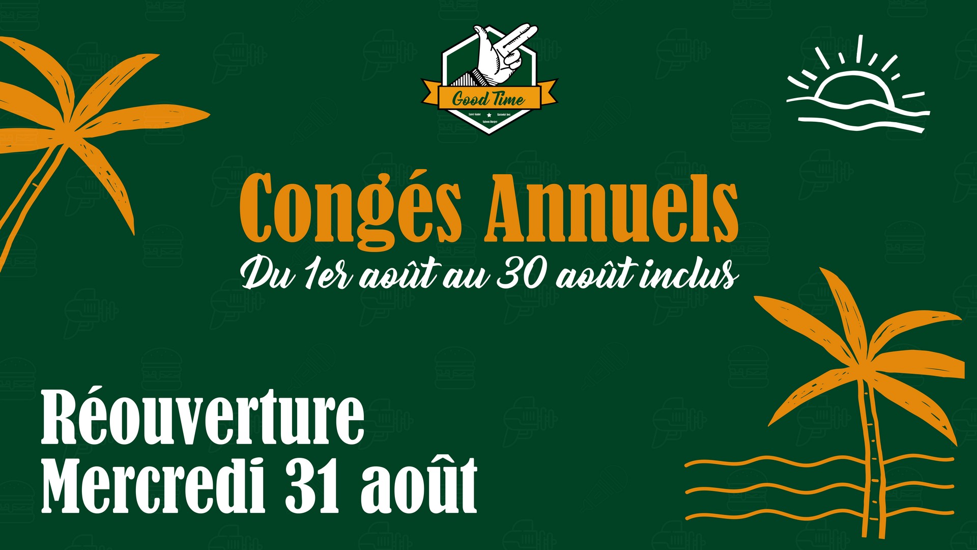Background vacances